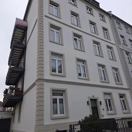 Cozy Luxury Apartmán Frankfurt nad Mohanem